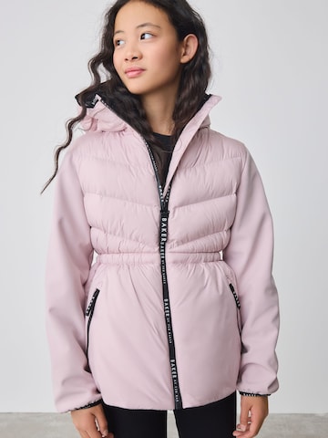 Veste d’hiver Baker by Ted Baker en violet : devant