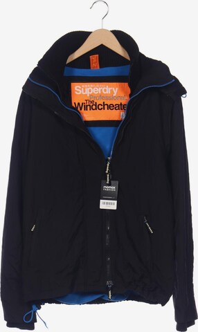 Superdry Jacke XXL in Schwarz: predná strana