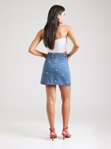 PIECES Skirt 'PCFreia' in Blue