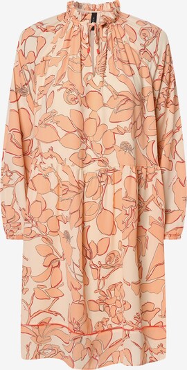 Marc Cain Kleid in nude / apricot / feuerrot, Produktansicht