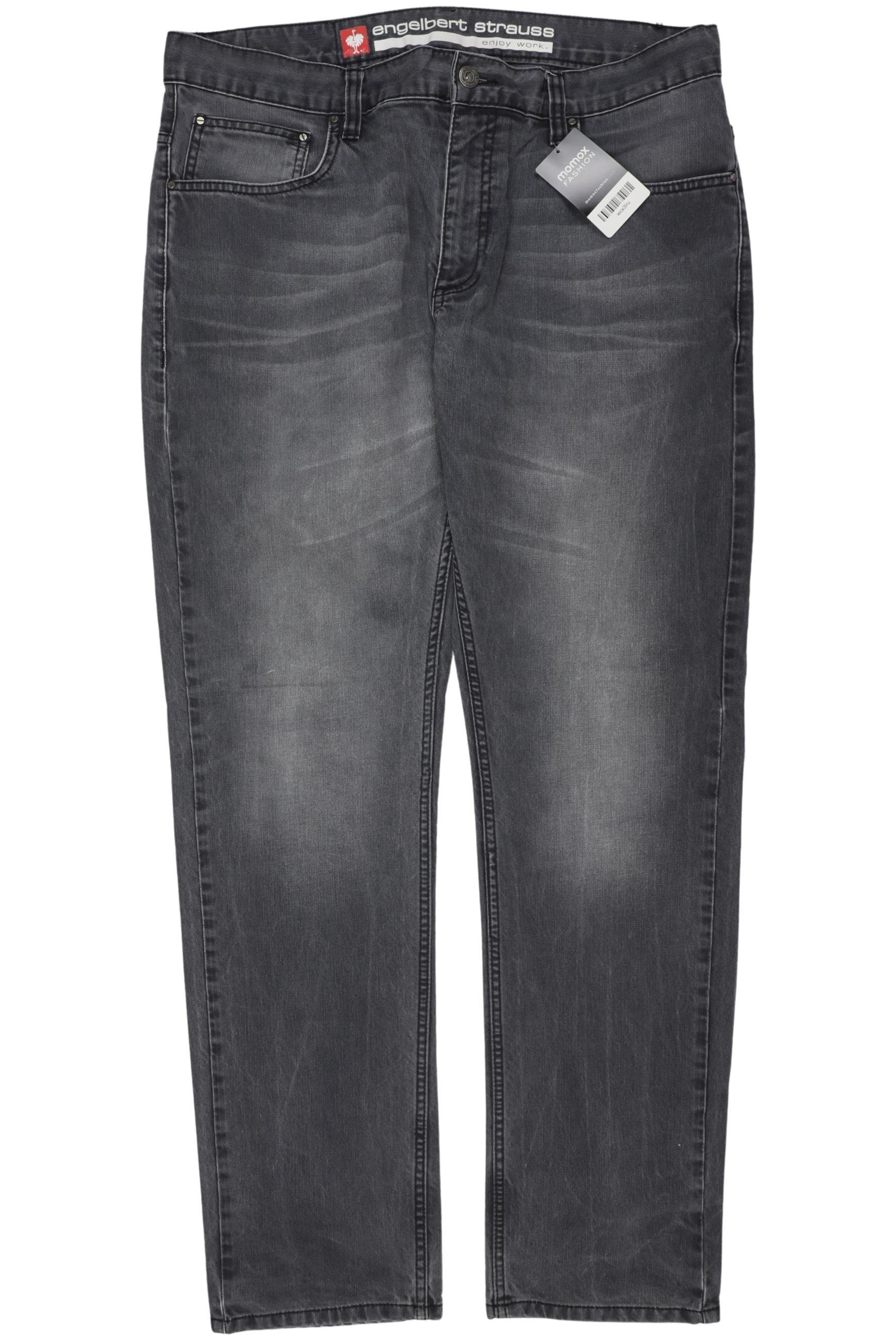 Engelbert Strauss Jeans 40 in Grau: Vorderseite
