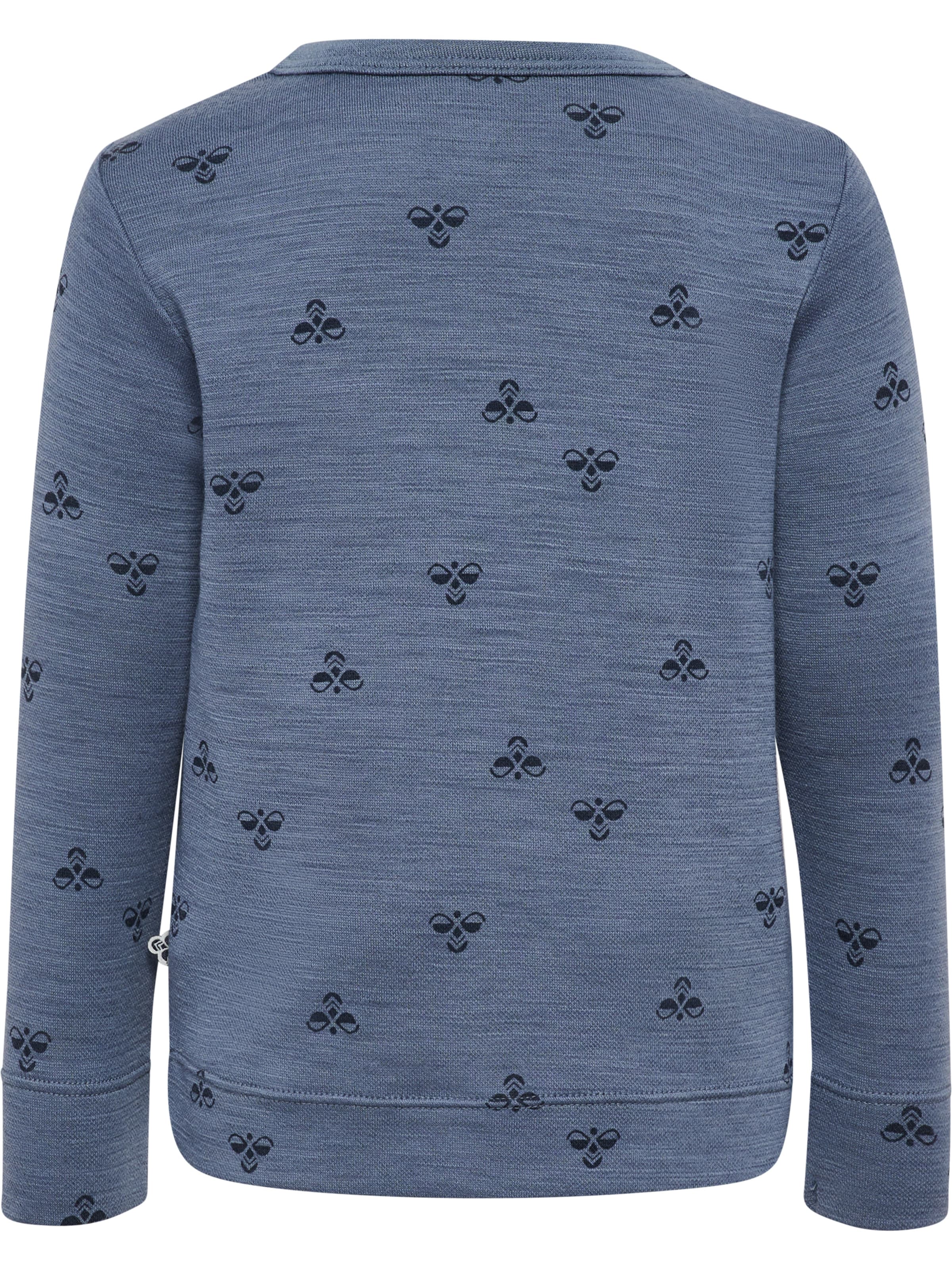 Hummel Shirt in Blauw