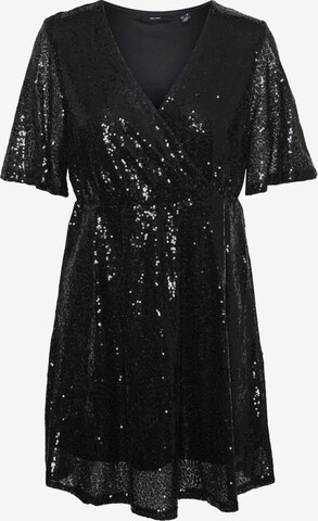 Robe 'KAJE' VERO MODA en noir : devant