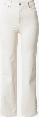 Dr. Denim Jeans 'Moxy' in White: front