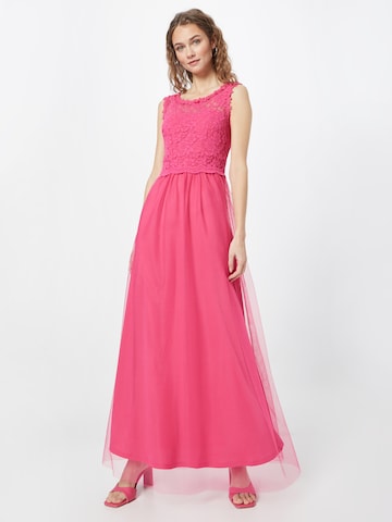 VILA Evening Dress in Pink