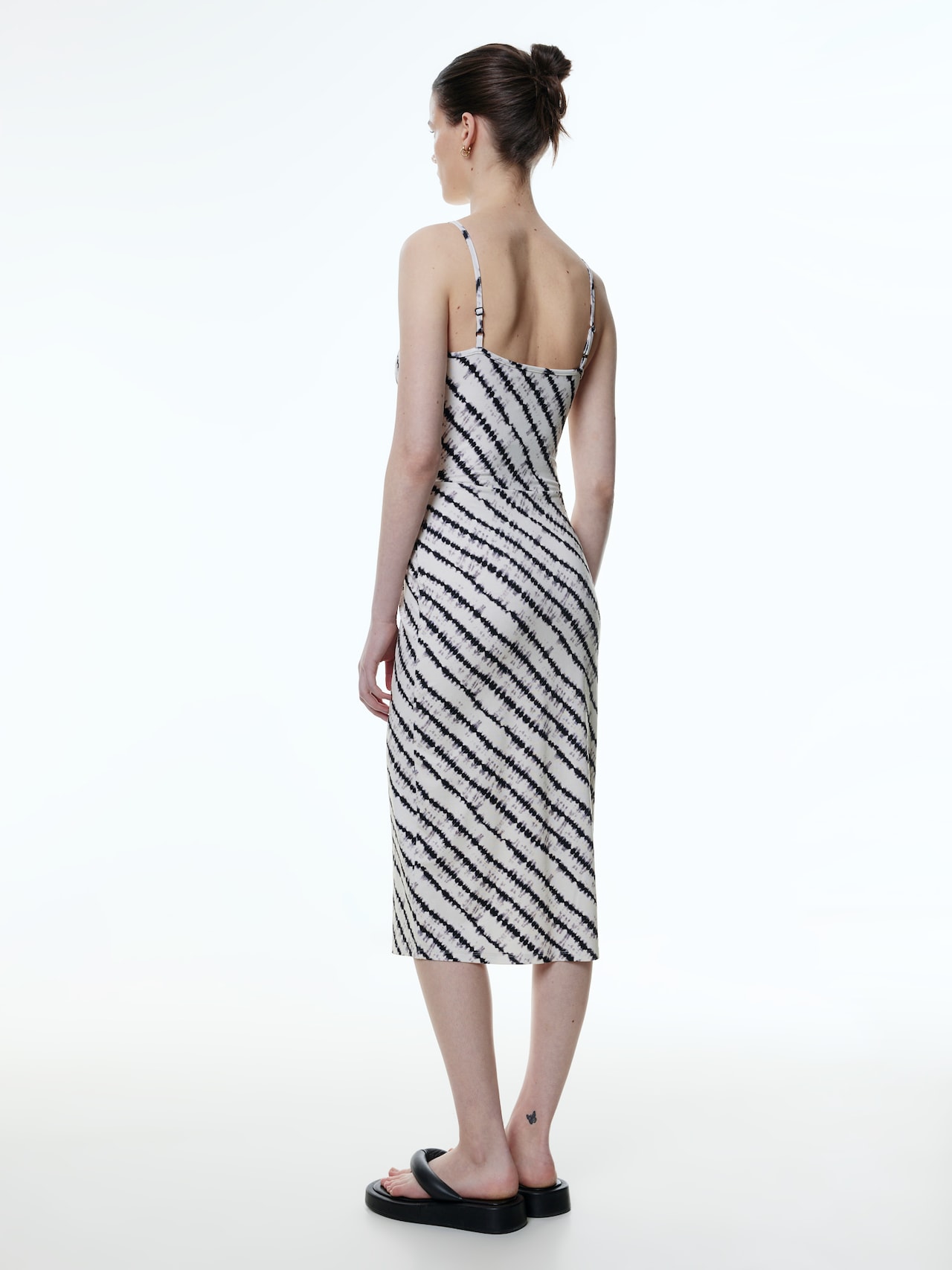 EDITED Produkte Kleid 'Maxine' grau