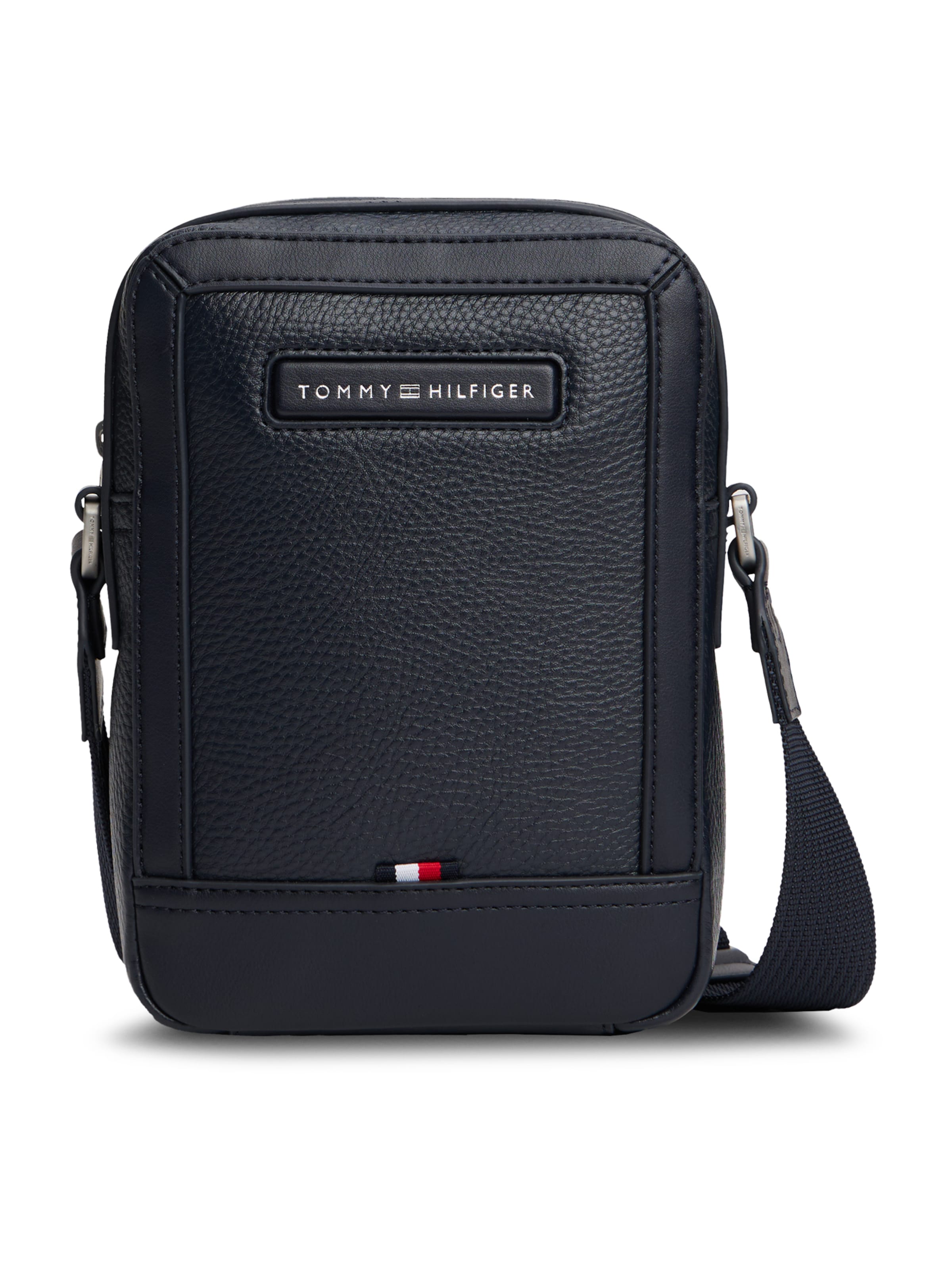 TOMMY HILFIGER Õlakott 'CENTRAL', värv sinine: eest vaates