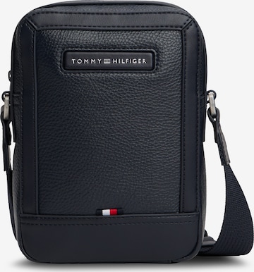 TOMMY HILFIGERTorba preko ramena 'CENTRAL' - plava boja: prednji dio