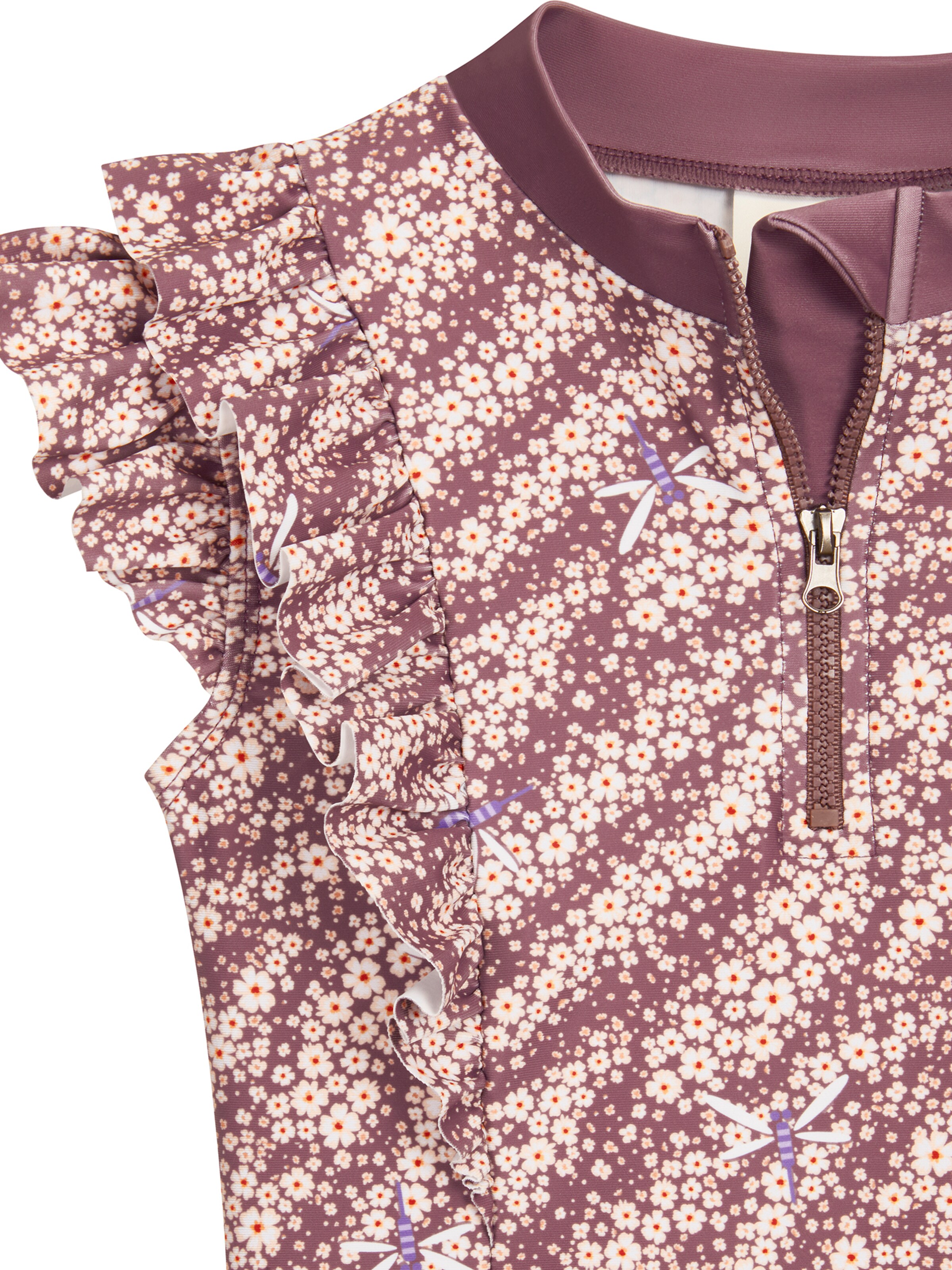 Maillot de bain PLAYSHOES en violet