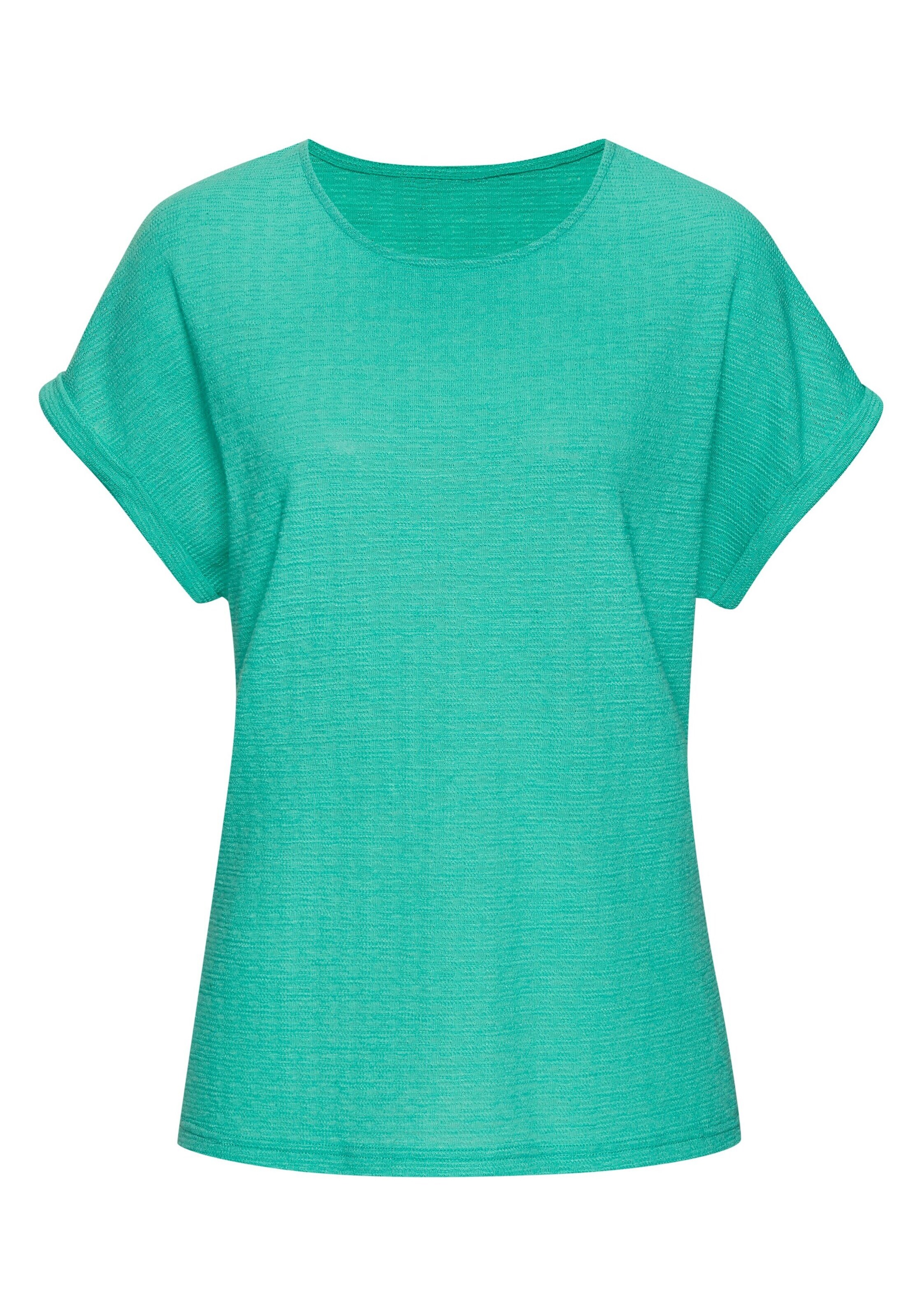 Maglietta di VIVANCE in blu: frontale