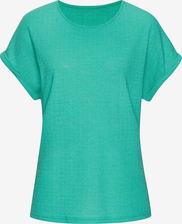 T-shirt VIVANCE en bleu : devant