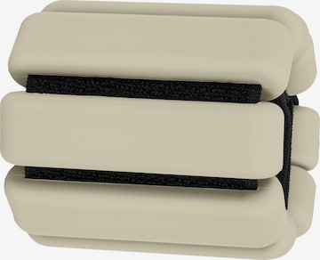 OMNANA Dumbbell 'HEROSTRAP™' in Beige: front