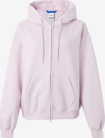 Nike Sportswear - Casaco em moletão em roxo: frente