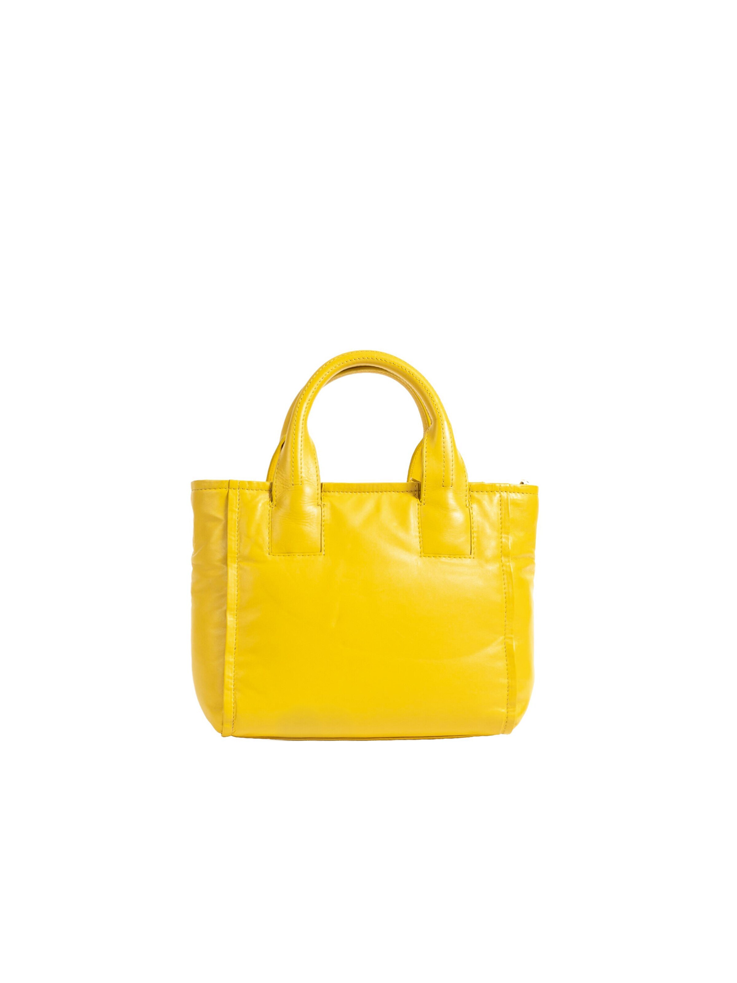 Clio Handbag in Yellow