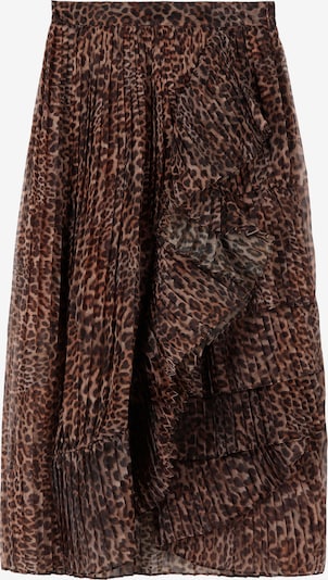 Lola Casademunt Svārki, krāsa - brūns, Preces skats