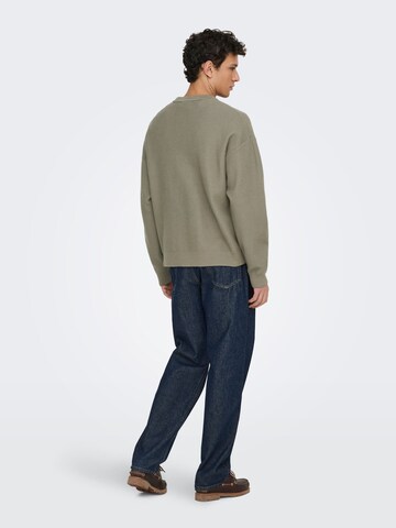 Only & Sons - Jersey 'ONSView' en gris