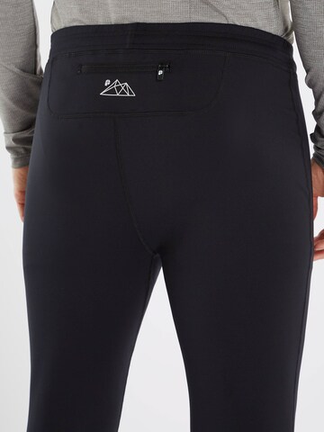 PROTEST Slimfit Sportbroek 'PRTROOKS' in Zwart