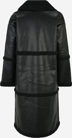 Vero Moda Petite Winter Coat 'METHA' in Black