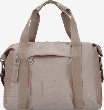 MANDARINA DUCK Weekender in Grey: front