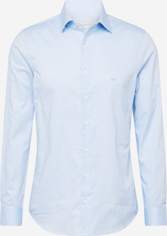 Michael Kors - Camisa em azul: frente