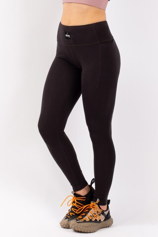 Sous-vêtements de sport Eivy en noir : devant