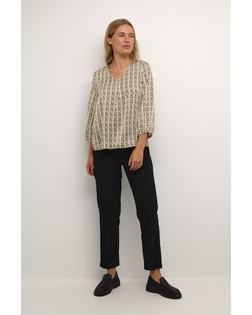 Kaffe Blouse 'Anna' in Beige