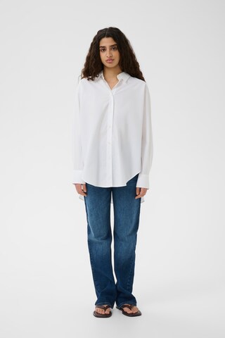 T-shirt 'LELOIW' InWear en blanc