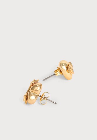 Boucles d'oreilles 'Heart Stud Earrings' Juicy Couture en or