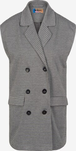 Blazer WALL London en gris : devant