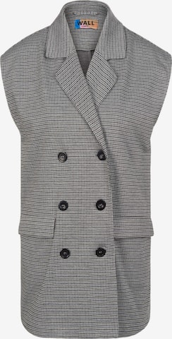 Blazer WALL London en gris : devant