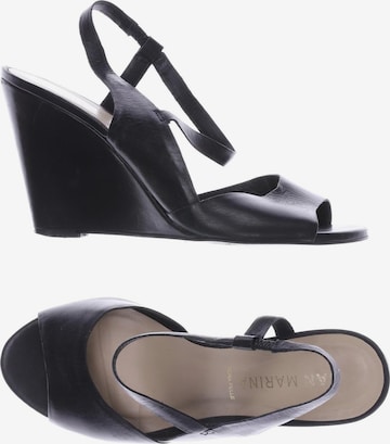 San Marina Sandals & High-Heeled Sandals in 38 in Black: front