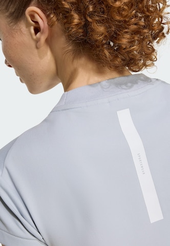ADIDAS SPORTSWEAR Sportshirt 'Z.N.E.' in Grau