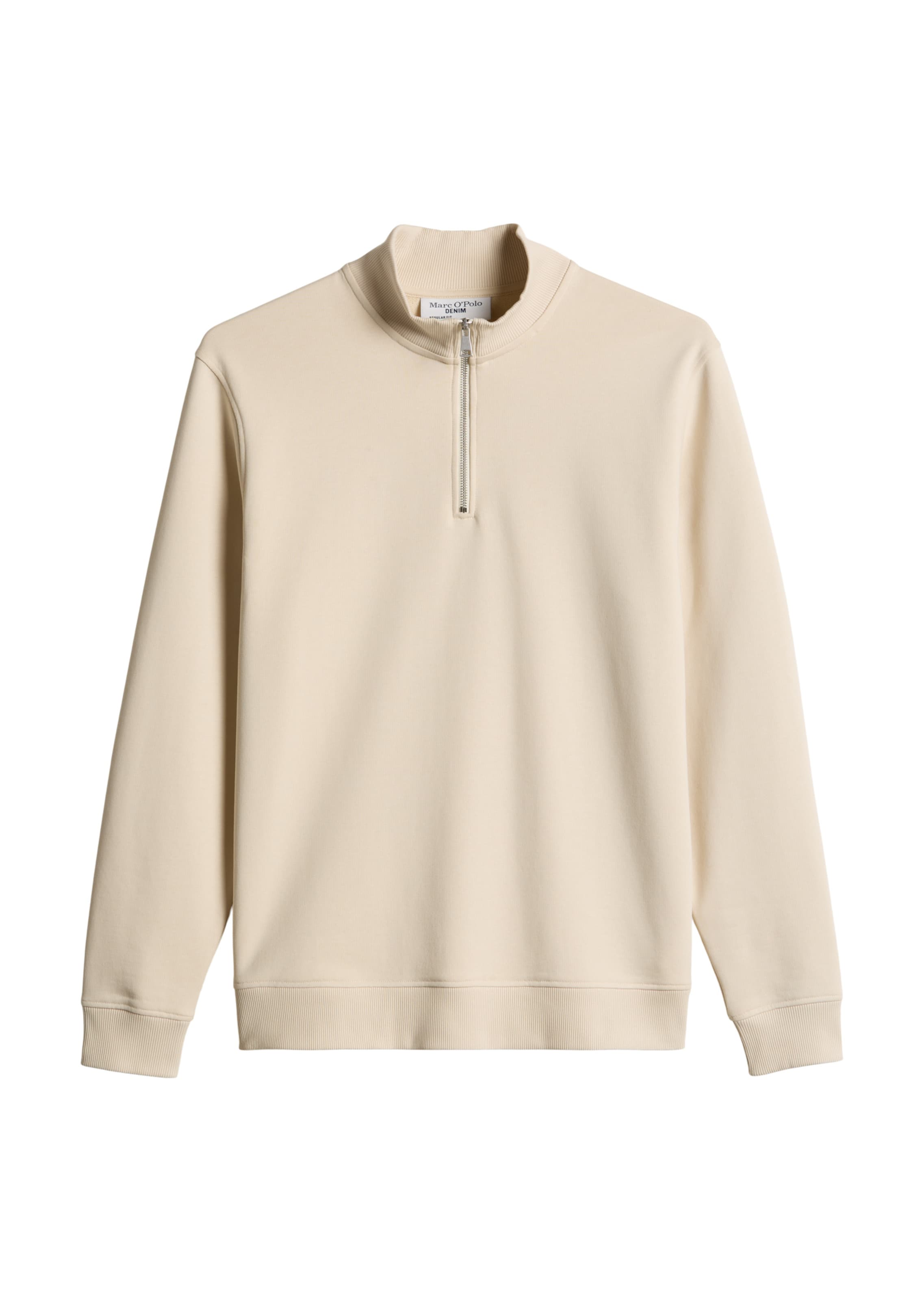 Marc O'Polo DENIM Sweatshirt in Wit: voorkant