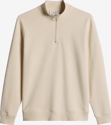 Sweat-shirt Marc O'Polo DENIM en blanc : devant