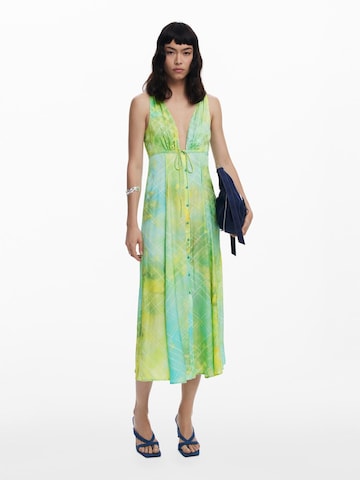 Robe Desigual en vert