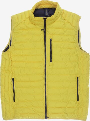 CASAMODA Vest in XXL in Yellow: front