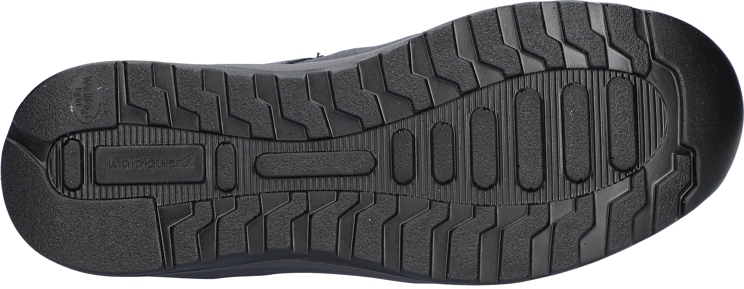 WALDLÄUFER Lace-Up Boots in Black