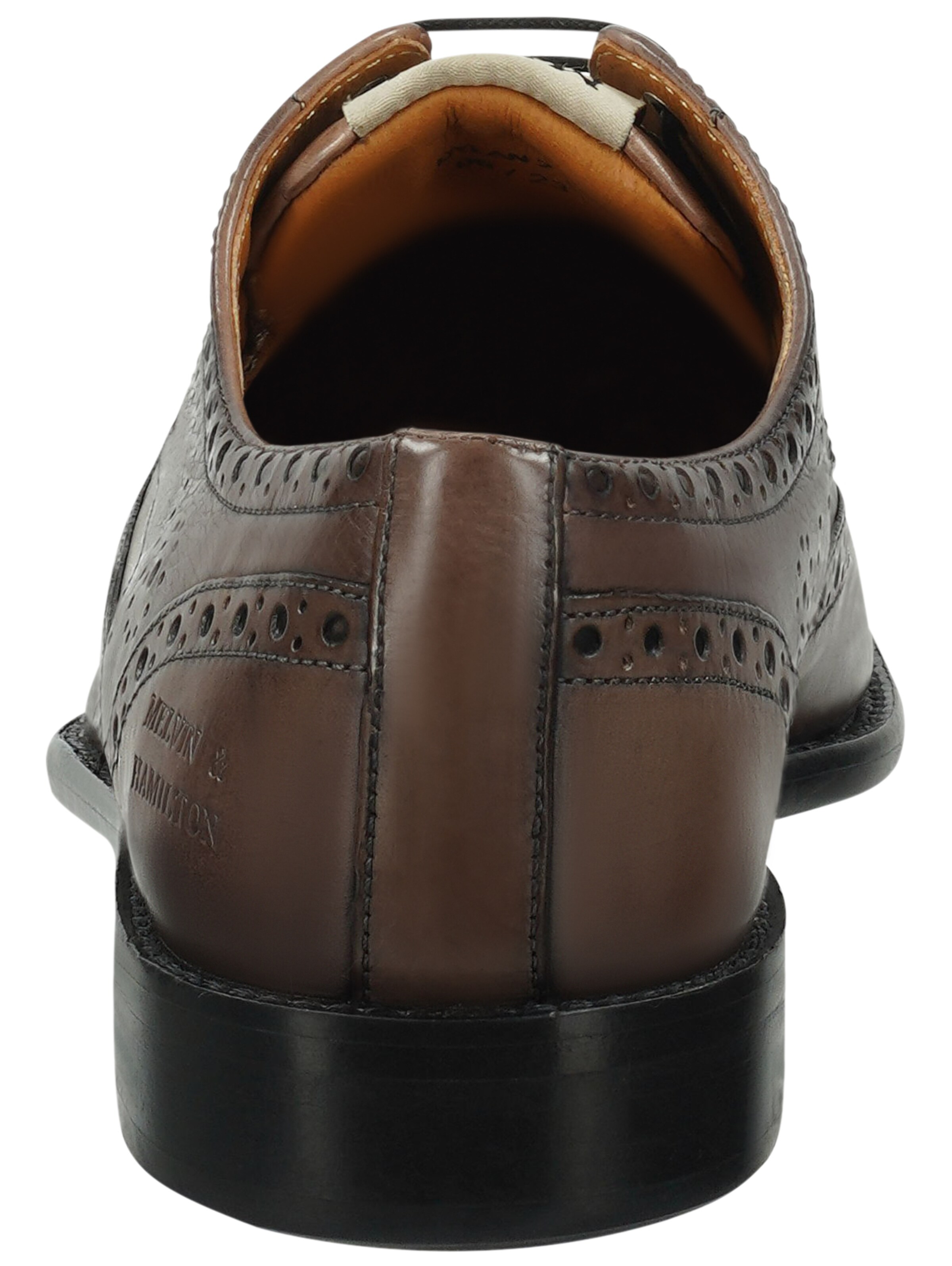 MELVIN & HAMILTON Lace-up shoe in Grey