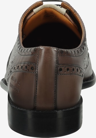 MELVIN & HAMILTON Lace-Up Shoes in Grey