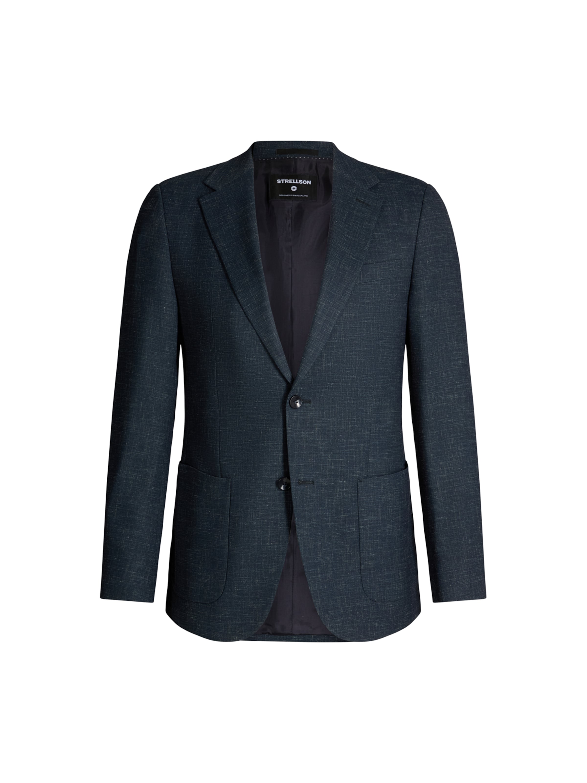 STRELLSON Slim Fit Sakko 'Arndt' in Grün: Vorderseite