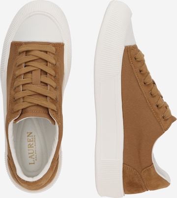 Sneaker low 'DAISIE' de la Lauren Ralph Lauren pe bej