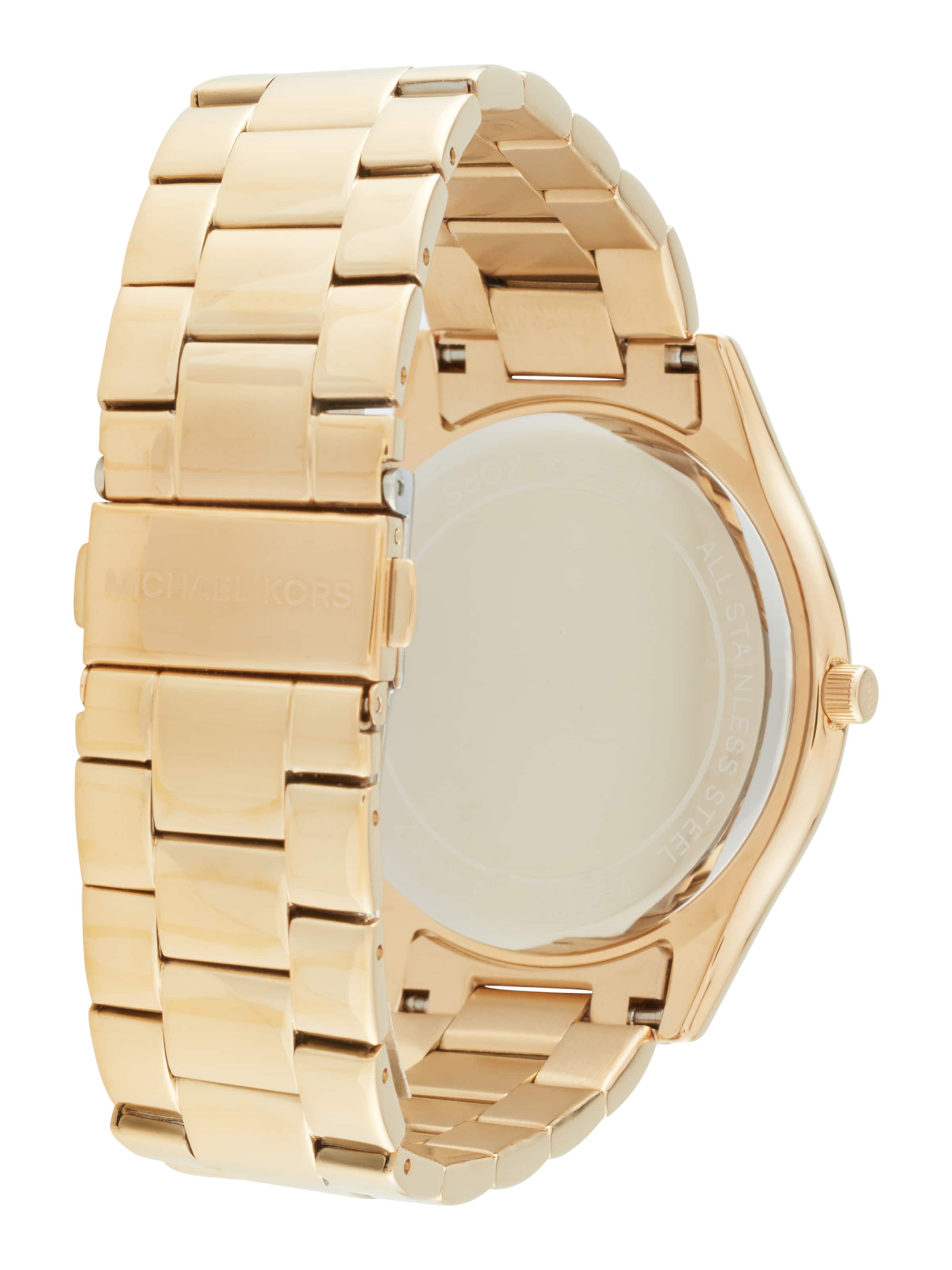 MICHAEL Michael Kors Analogna ura | zlata barva