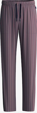 CALIDA Pyjamabroek 'RMX Sleep Superlight' in Bruin: voorkant
