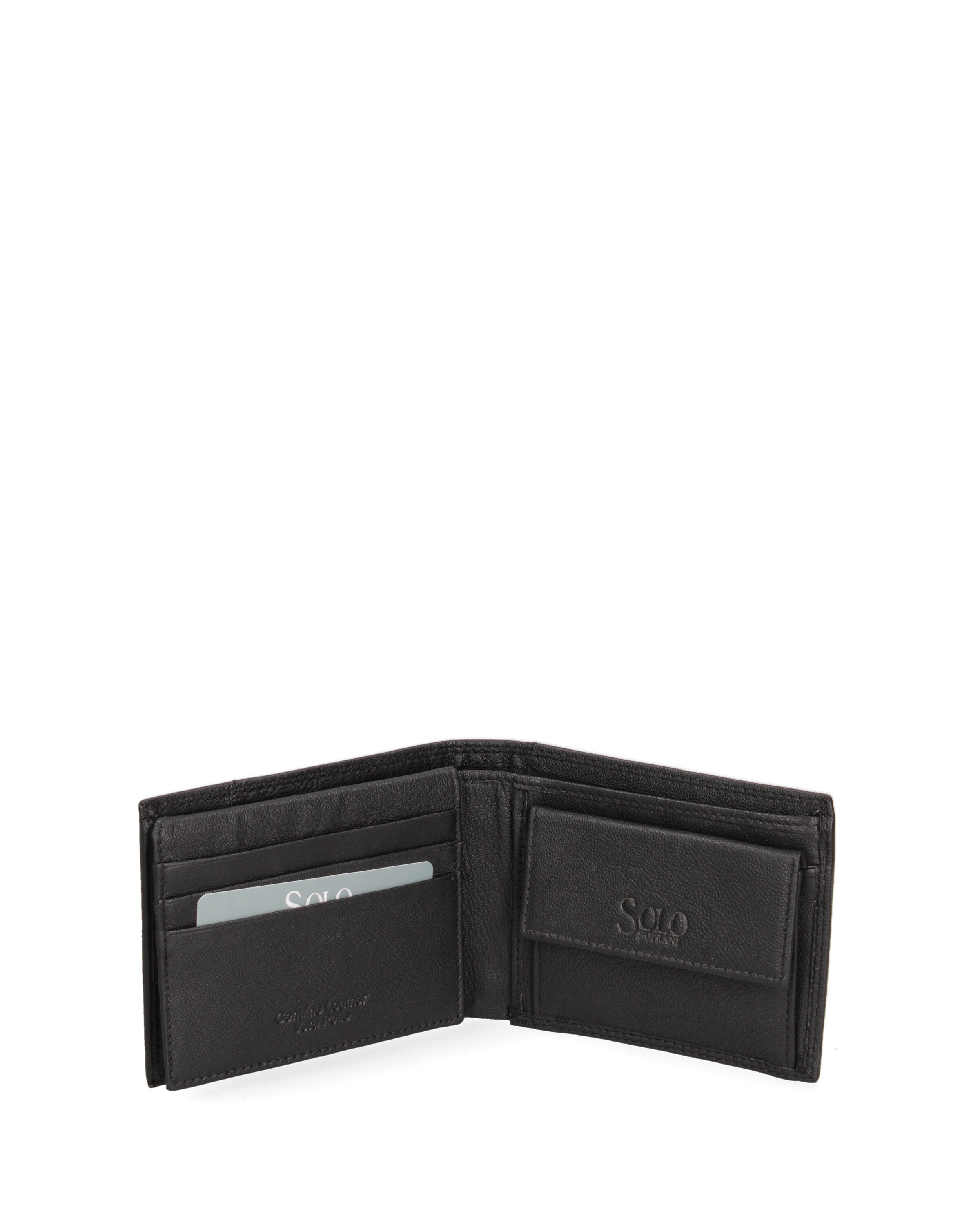 Portamonete di Solo Soprani in nero