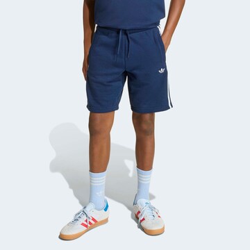 ADIDAS ORIGINALS Regular Pants in Blue: front