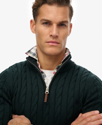 Superdry Trui in Groen