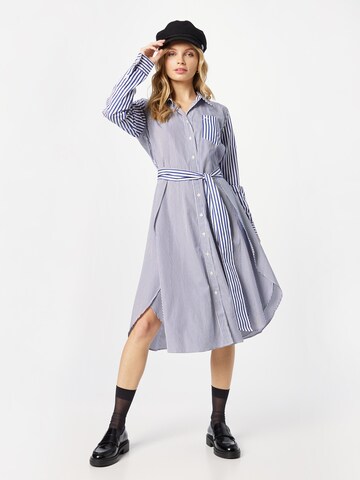 Robe-chemise Lauren Ralph Lauren en bleu