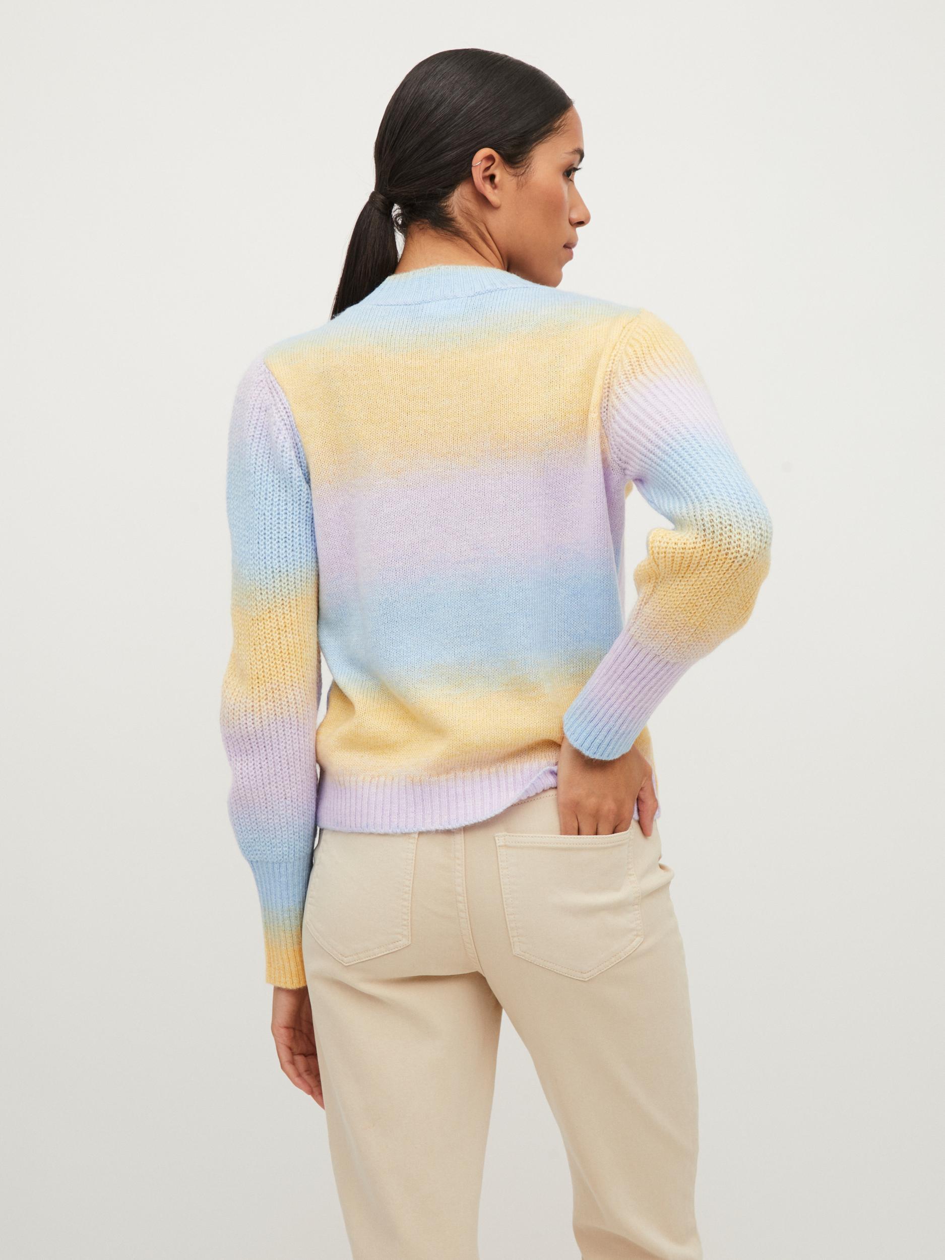 Pullover e cardigan Abbigliamento VILA Pullover Rainbow in Colori Misti 