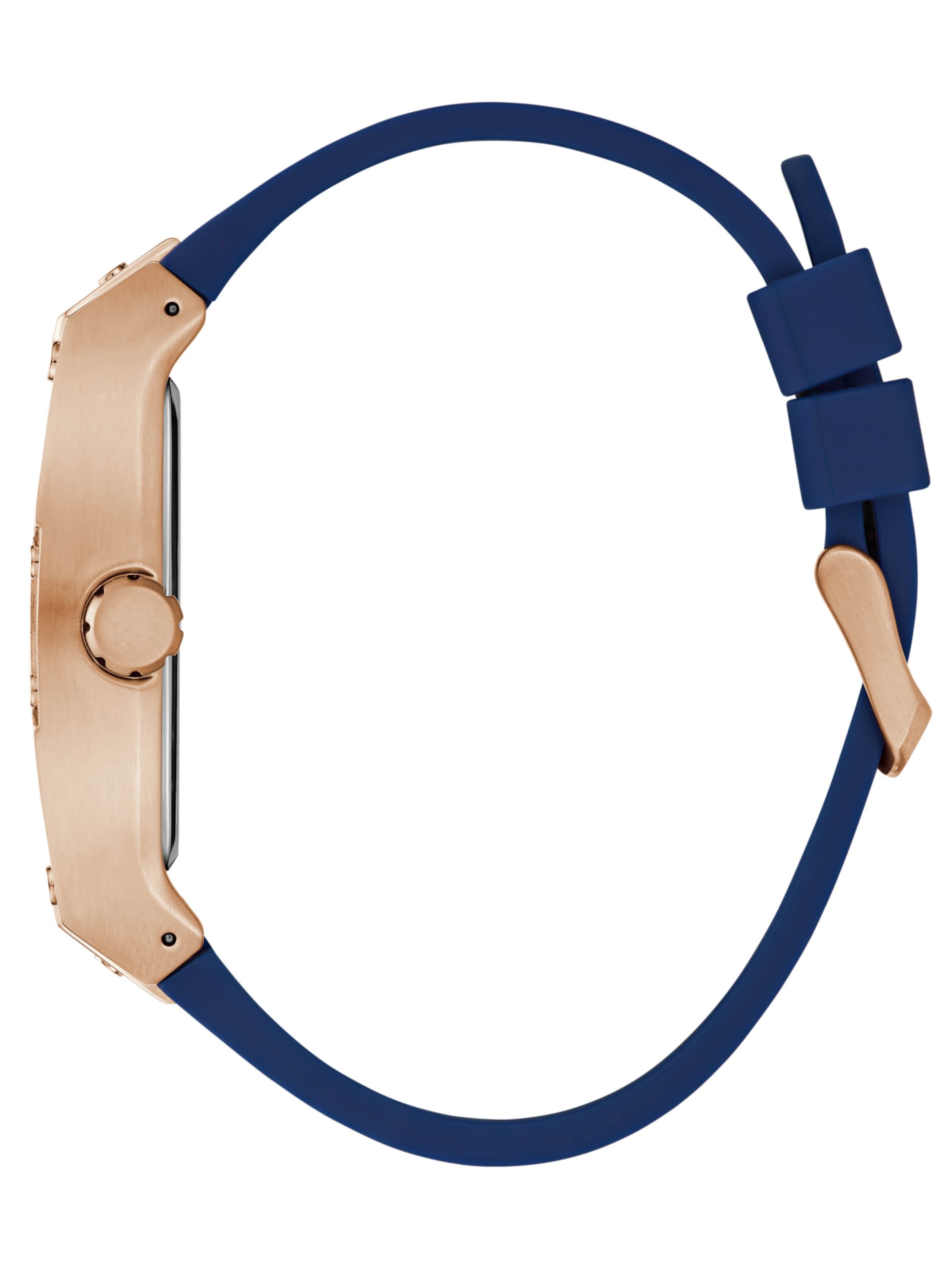 GUESS Uhr 'Phoenix' in Blau