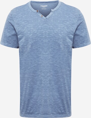 Coupe regular T-Shirt JACK & JONES en bleu : devant